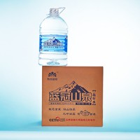 藍冠山泉--4.5L泡茶專用水4瓶/箱